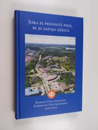 Joka ei pennistä pidä, se ei satoja säästä : Korven osuuskassasta Kärkölän osuuspankiksi 1905-2005