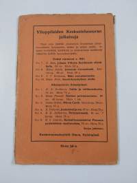 Johannes Linnankoski : ääriviivoja