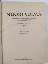 Nuori voima : Suomen nousevan polven aikakauslehti 1916 - Nuori voima 1916