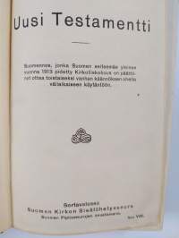 Uusi testamentti