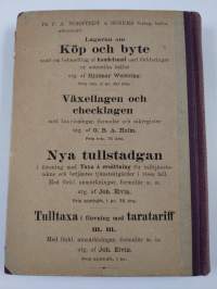 Intressebok : med uträkningar af ½, 2, 3, 3½, 4, 4½, 5, 5½, 6, 7, 8, 9, 10 procent m.m