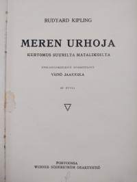 Meren urhoja : kertomus suurilta matalikoilta