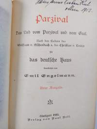 Parzival - das Lied von Parzival und vom Gral : nach den Liedern des Wolfram v. Eschenbach und des Christian v. Troies