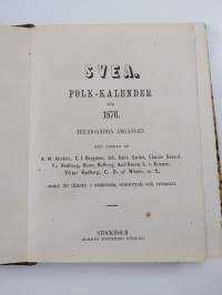 Svea. Folk-kalender för 1876. Tretioandra årgången