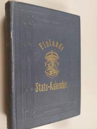 Finlands statskalender För skottåret 1892 - Finlands stats-kalender