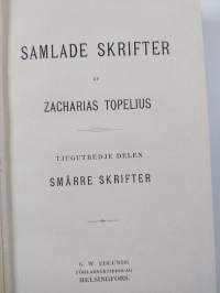 Smärre skrifter