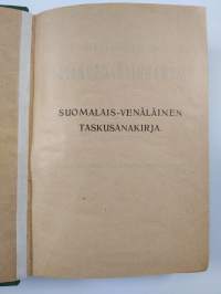 Suomalais-venäläinen taskusanakirja = Finsko-russkij karmannyj slovar&#039;