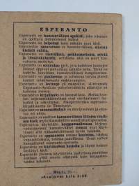 Esperanto-kurso : finna