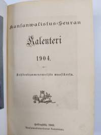 Kansanvalistusseuran kalenteri 1904