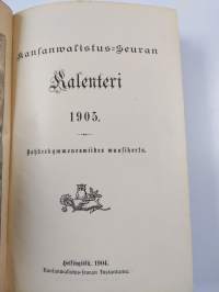 Kansanvalistusseuran kalenteri 1905