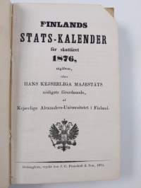 Finlands stats-kalender 1876
