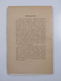 Generalregister till Svenska litteratursällskapets i Finland förhandlingar 1885-1909