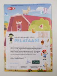 Opetellaan pelit ja puuhat