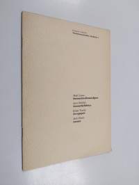Ammatinvalinnanohjaus ; Ammattiyhdistys ; Arvopaperi ; Asenne