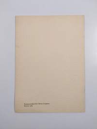Ammatinvalinnanohjaus ; Ammattiyhdistys ; Arvopaperi ; Asenne