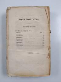 Collectio selecta ss. ecclesiae patrum : complectens exquisitissima opera tum dogmatica et moralia, tum apologetica et oratoria : Origenes : tomus octavus