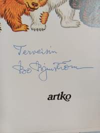 Korkeasaaren suosikit (signeerattu, tekijän omiste)