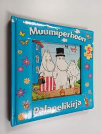 Muumiperheen palapelikirja