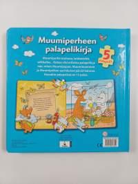 Muumiperheen palapelikirja