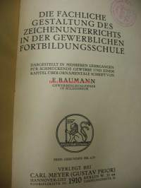 Die fachliche Gestaltung des Zeichenunterrichts in der Gewerblichen Fortbildungsschule