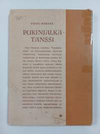 Pukinjalkatanssi : runoja
