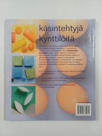 Käsintehtyjä kynttilöitä