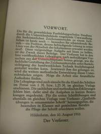 Die fachliche Gestaltung des Zeichenunterrichts in der Gewerblichen Fortbildungsschule