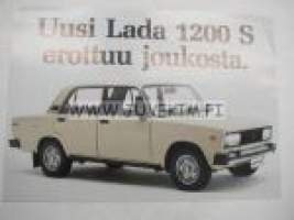 Lada 1200S -myyntiesite