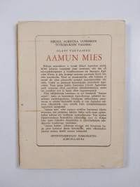 Aamun mies : Mikael Agricolan elämä ja työ