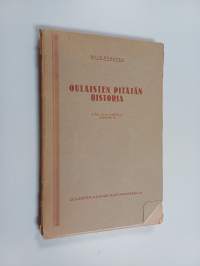 Oulaisten pitäjän historia