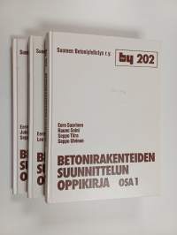 Betonirakenteiden suunnittelun oppikirja BY 202 1-3