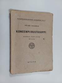 Koneenpiirustusoppi