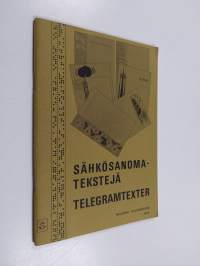 Sähkösanomatekstejä