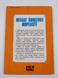 Lännen sarja 2/1988 : Tappajan taival