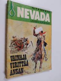 Nevada - Lännen hurjimmat 9/1976 : Vainaja virittää ansan