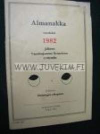 Almanakka 1982