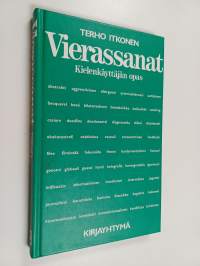 Vierassanat : kielenkäyttäjän opas