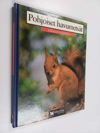 Pohjoiset havumetsät : pesukarhu, muuttohaukka, minkki, kanadanpuupiikkisika, näädät, tiaiset, orava, lapinpöllö
