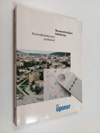 Suunnittelijan käsikirja : kunnallistekniset putkistot