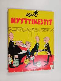 Nyyttikestit : valittuja piirroksia (signeerattu)