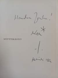 Nyyttikestit : valittuja piirroksia (signeerattu)