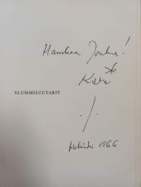 Slummisuutarit (signeerattu)