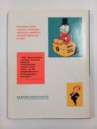 Kansa urhokas : valikoituja pilapiirroksia (signeerattu, tekijän omiste)