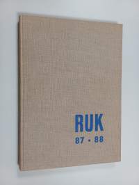 RUK 87 : 6.6. - 17.9.1955 (+kurssivalokuva)