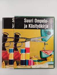 Suuri ompelu- ja käsityökirja (kotelossa)
