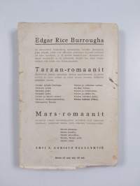 Thuvia, Marsin neito