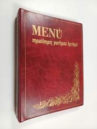 Menu vuosikerta 1977 (1-50, 5 kansiota)