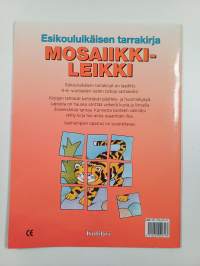 Esikouluikäisen tarrakirja : mosaiikkileikki