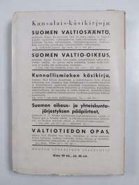 Politiikan voimamiehiä