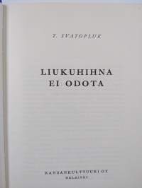 Liukuhihna ei odota